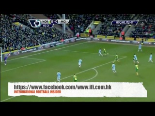 Норвич - Манчестер Сити 0:0 видео